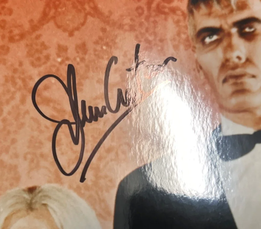 Lisa Loring, John Astin — The Addams Family Lisa Loring John Astin Signed 8 X 10 Photo, изображение 4
