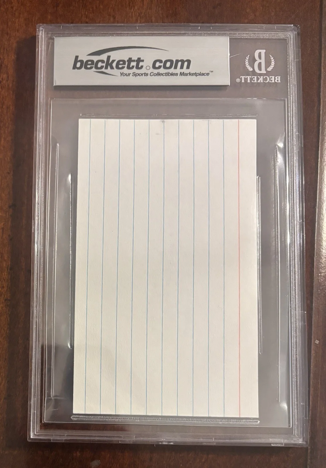 Bam Margera Signed Index Card Auto Jackass MTV Skateboarder Beckett BAS COA, изображение 3