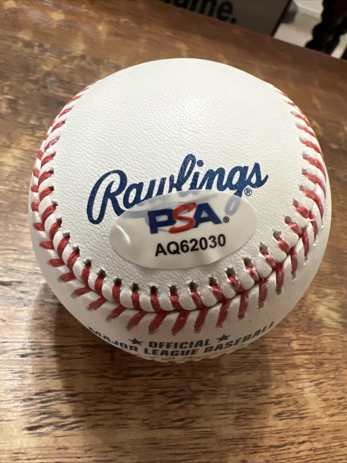 Delroy Lindo — Delroy Lindo Signed Baseball PSA DNA Autographed Sinners Malcolm X, image 3