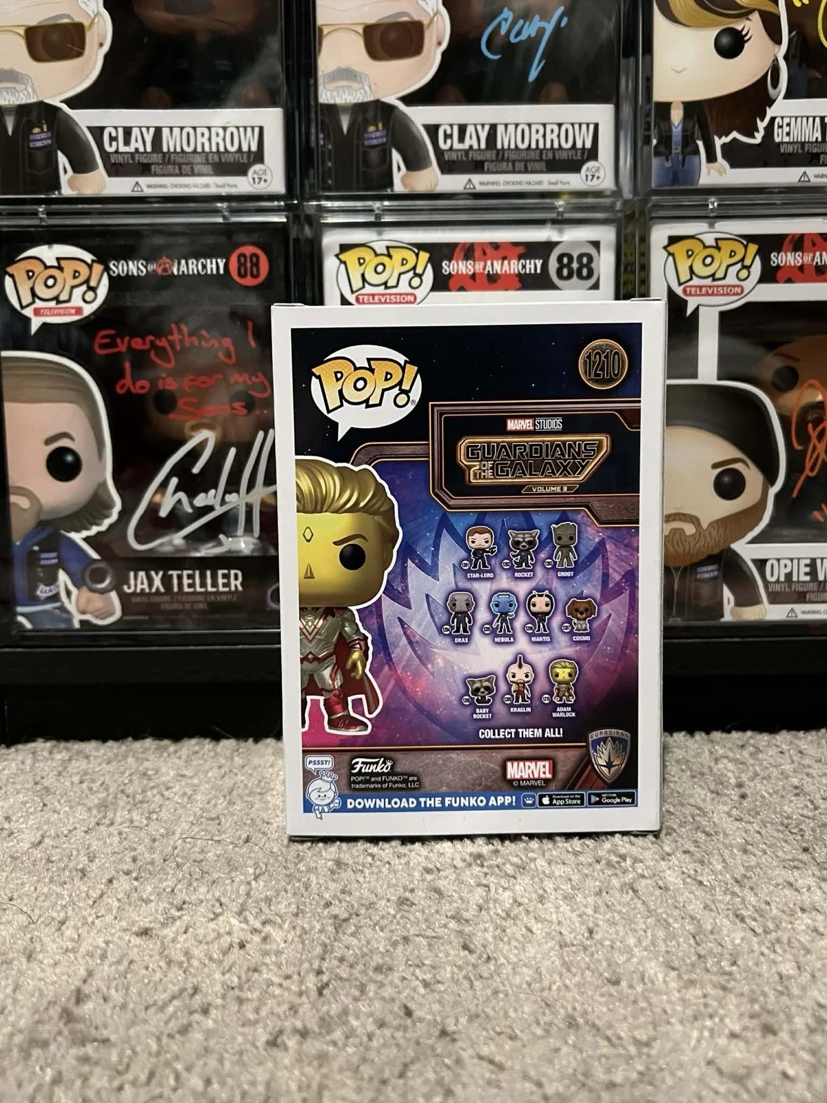 Will Poulter Signed Funko, image 2