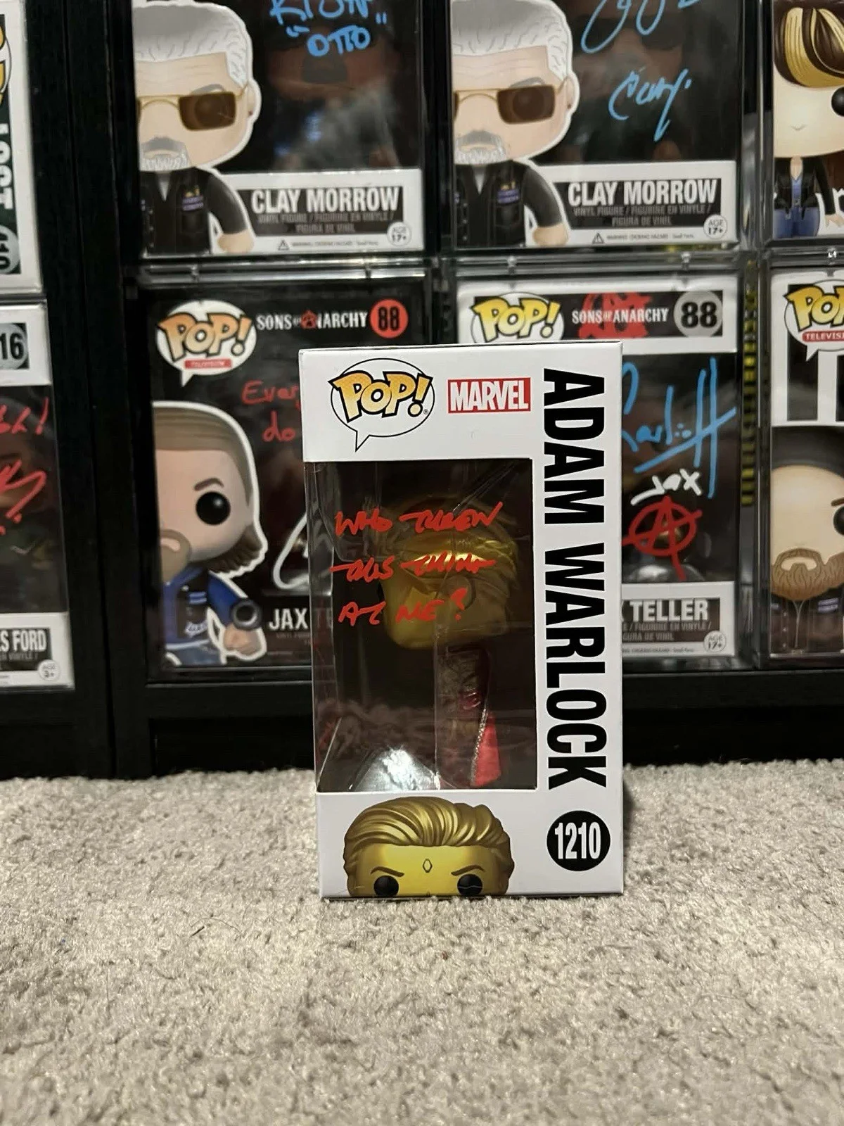 Will Poulter Signed Funko, image 3