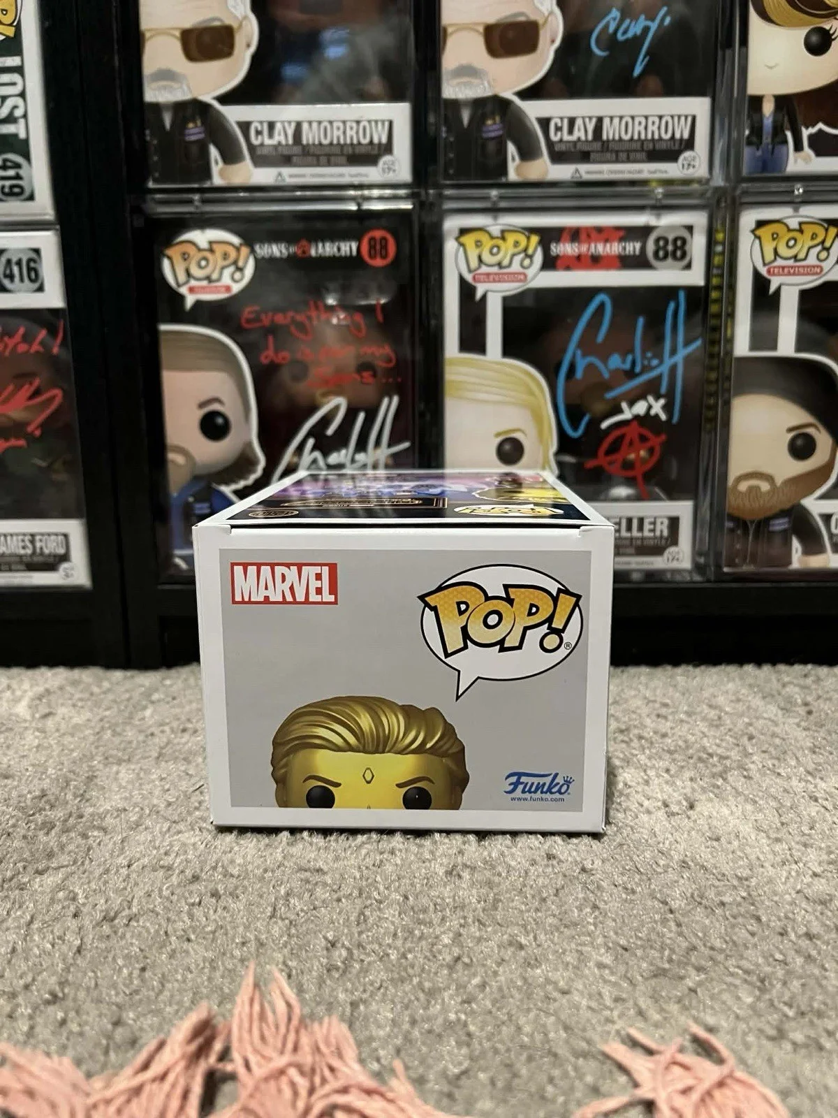Will Poulter Signed Funko, image 4
