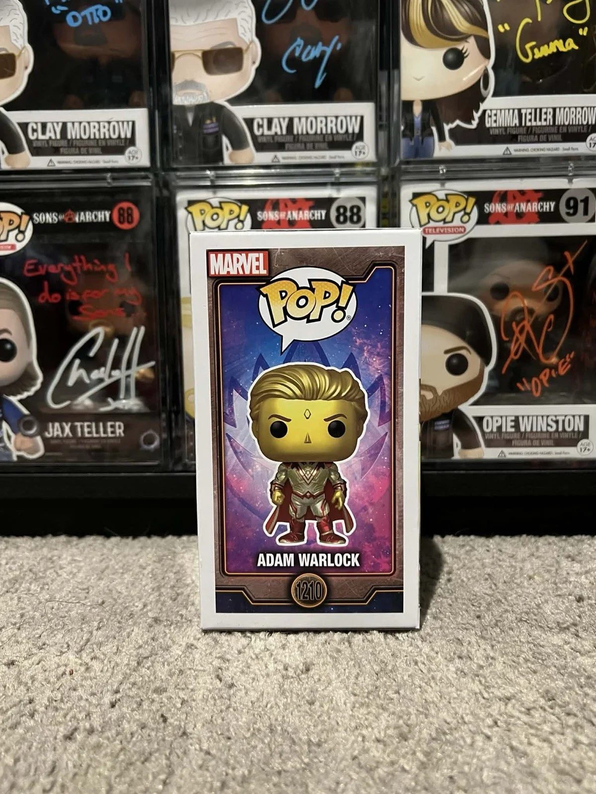 Will Poulter Signed Funko, image 5