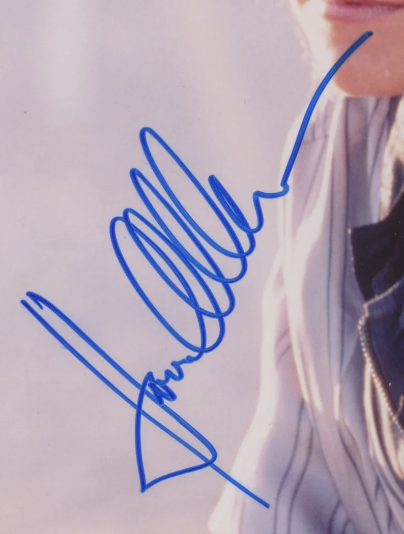 Karen Allen Indiana Jones Autographed Signed 8x10 Photo AMCo COA 24781, изображение 2