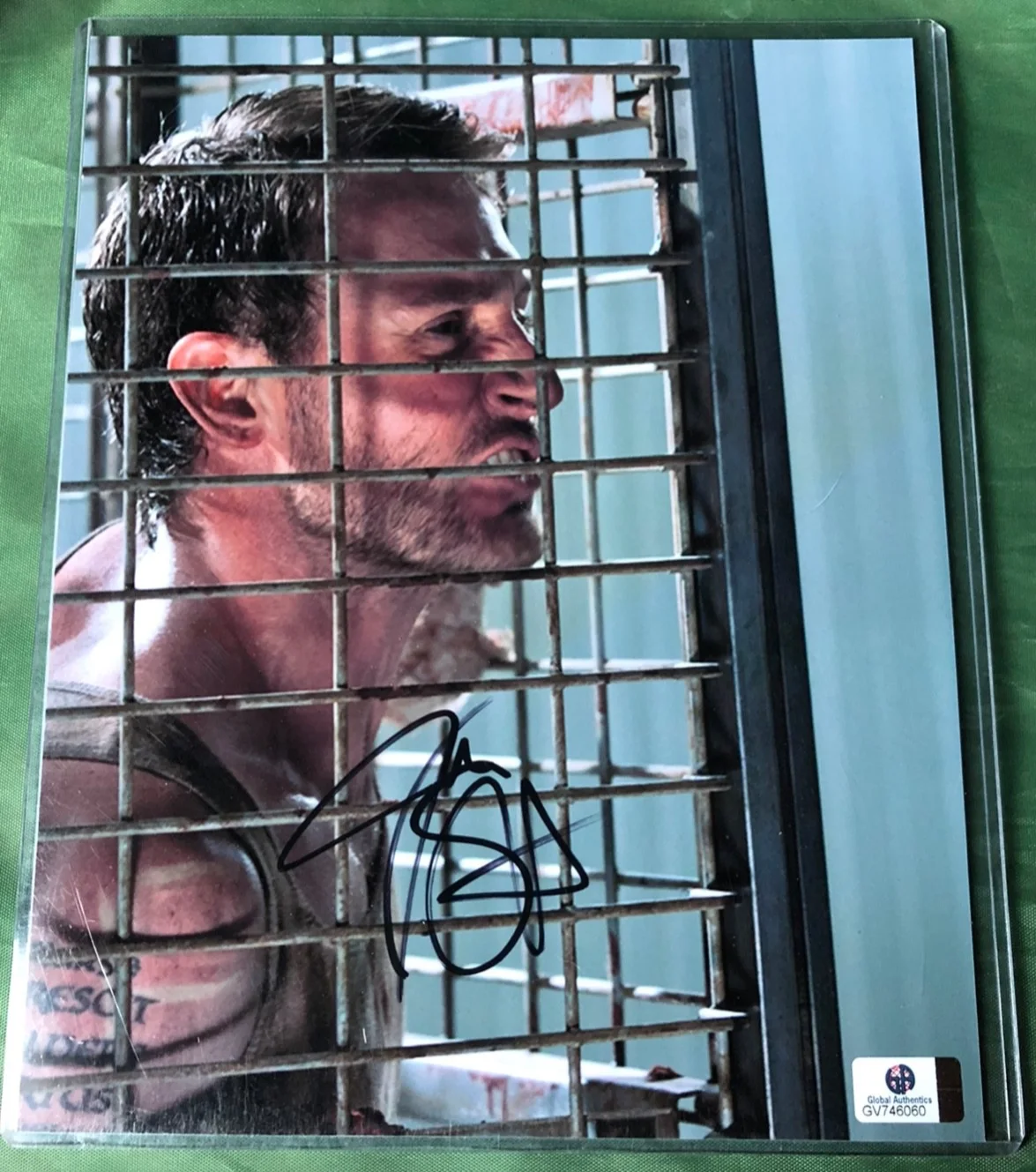 Josh Stewart — Josh Stewart (Chase) The Walking Dead GA Authenticated Autograph 8x10 Photo