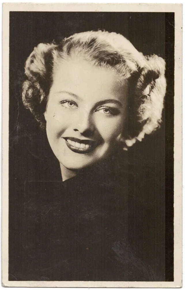 Joan Marsh — Joan Marsh Actress Autographed Signed Postcard AMCo COA 21730, image 2