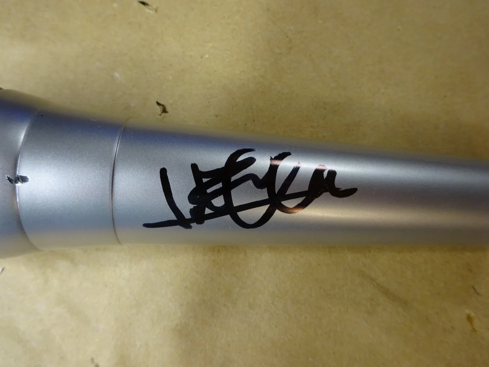 Autographed Luke Spiller Signed Pyle Microphone The Struts Beckett BAS COA, image 2