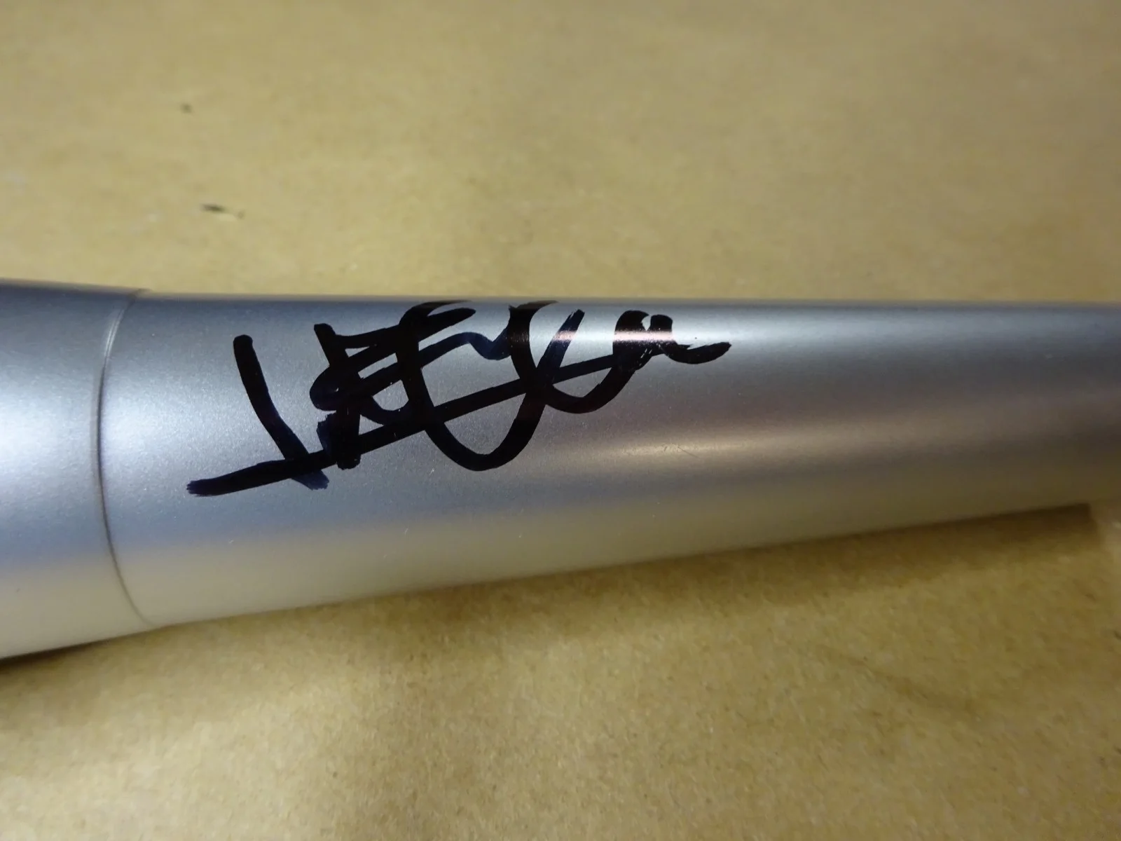 Autographed Luke Spiller Signed Pyle Microphone The Struts Beckett BAS COA, image 3
