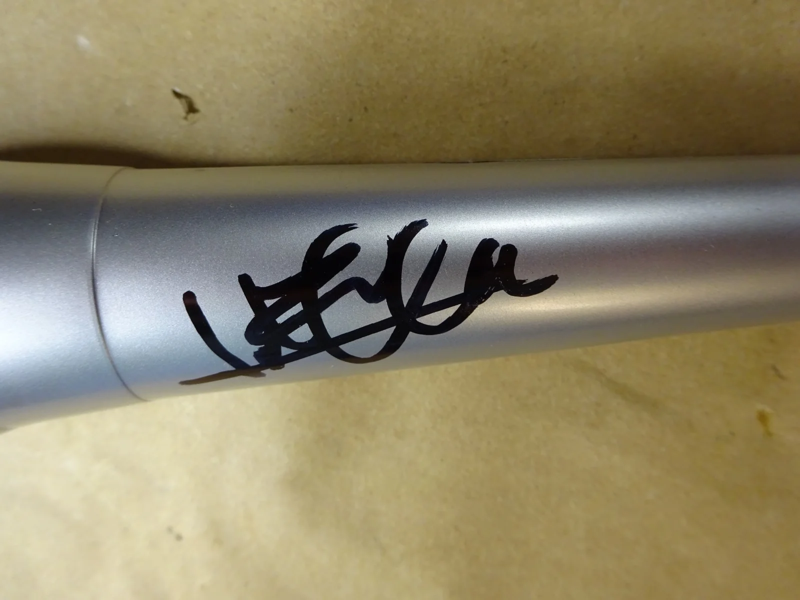 Autographed Luke Spiller Signed Pyle Microphone The Struts Beckett BAS COA, image 4