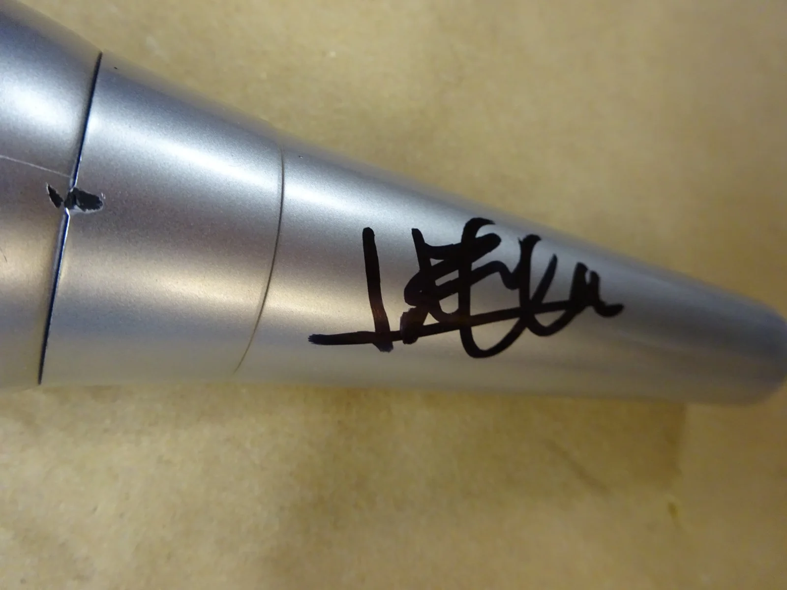 Autographed Luke Spiller Signed Pyle Microphone The Struts Beckett BAS COA, image 5