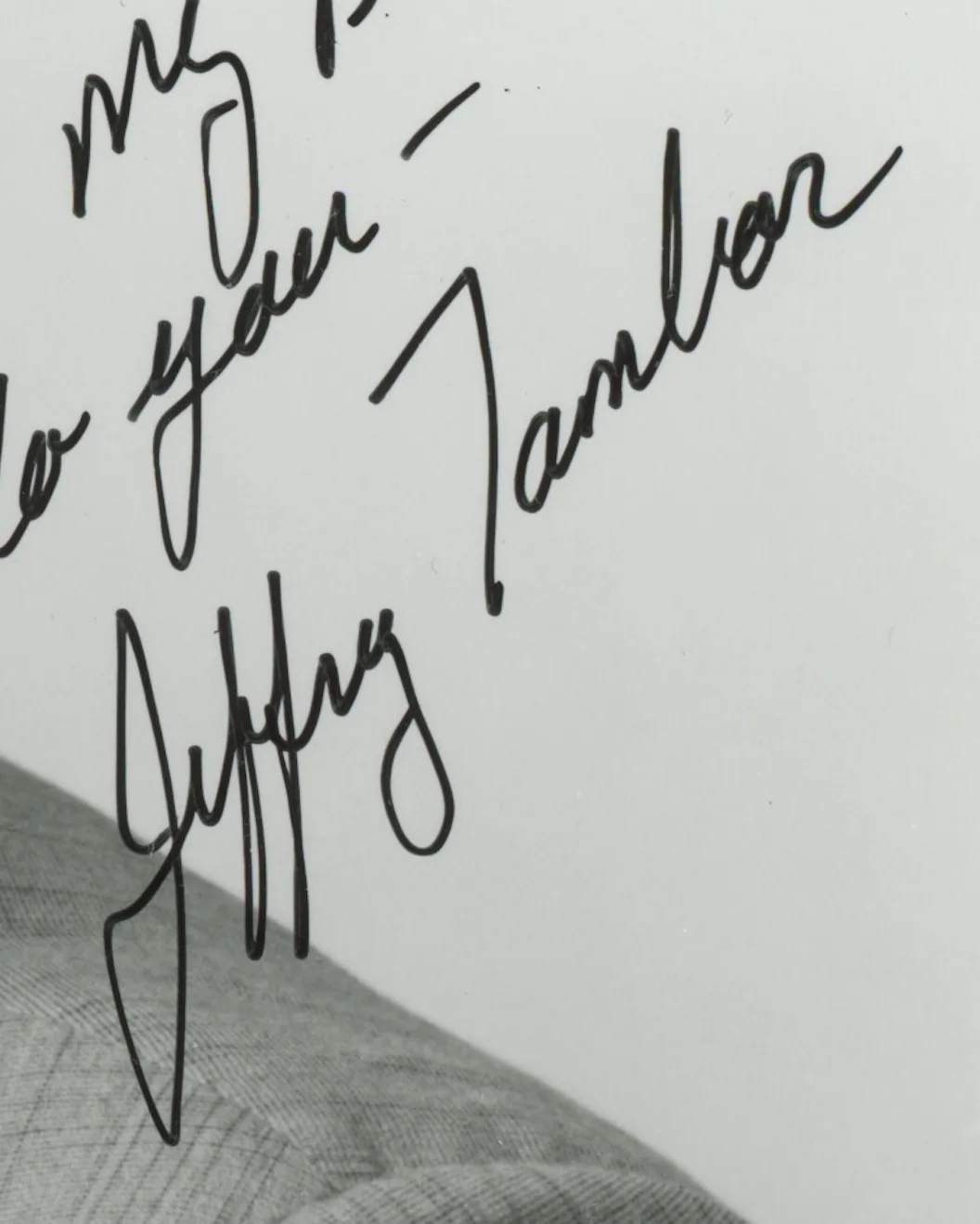 Jeffrey Tambor Arrested Development Autographed Signed 8x10 Photo AMCo COA 25926, изображение 2