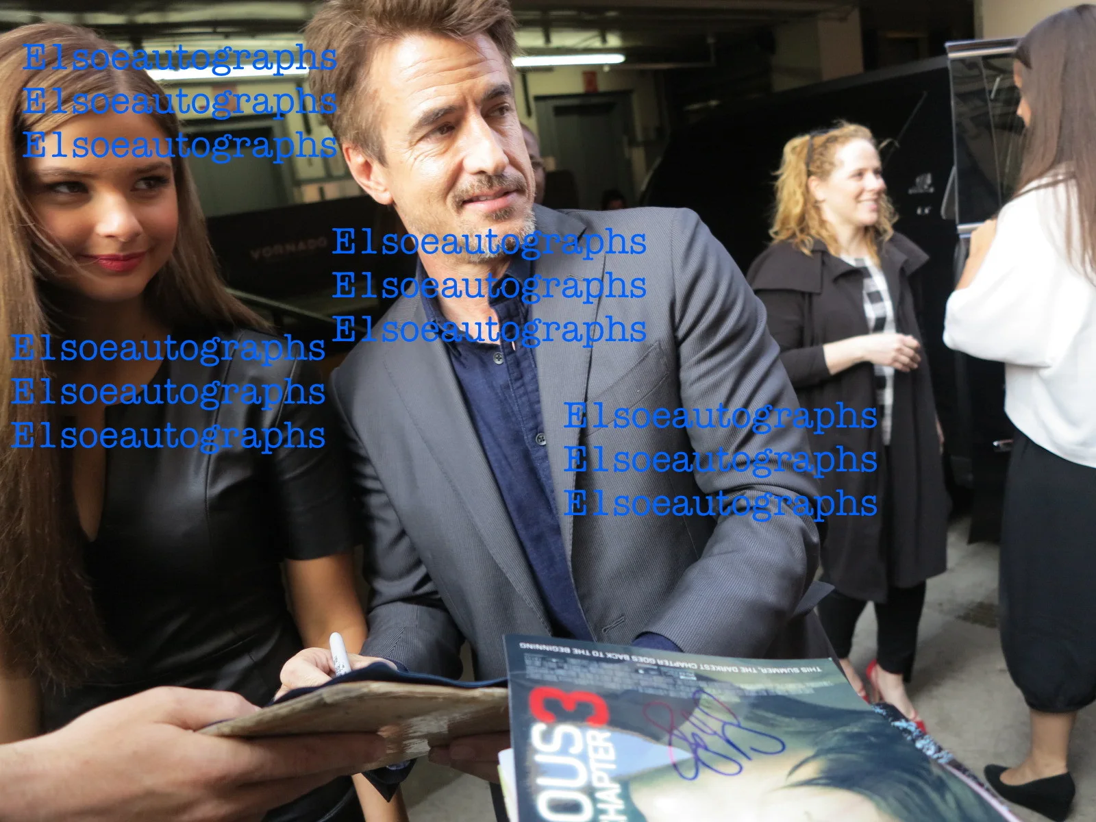 dermot mulroney — Dermot Mulroney signed 8x10 photo in person. Proof. Scream, изображение 3