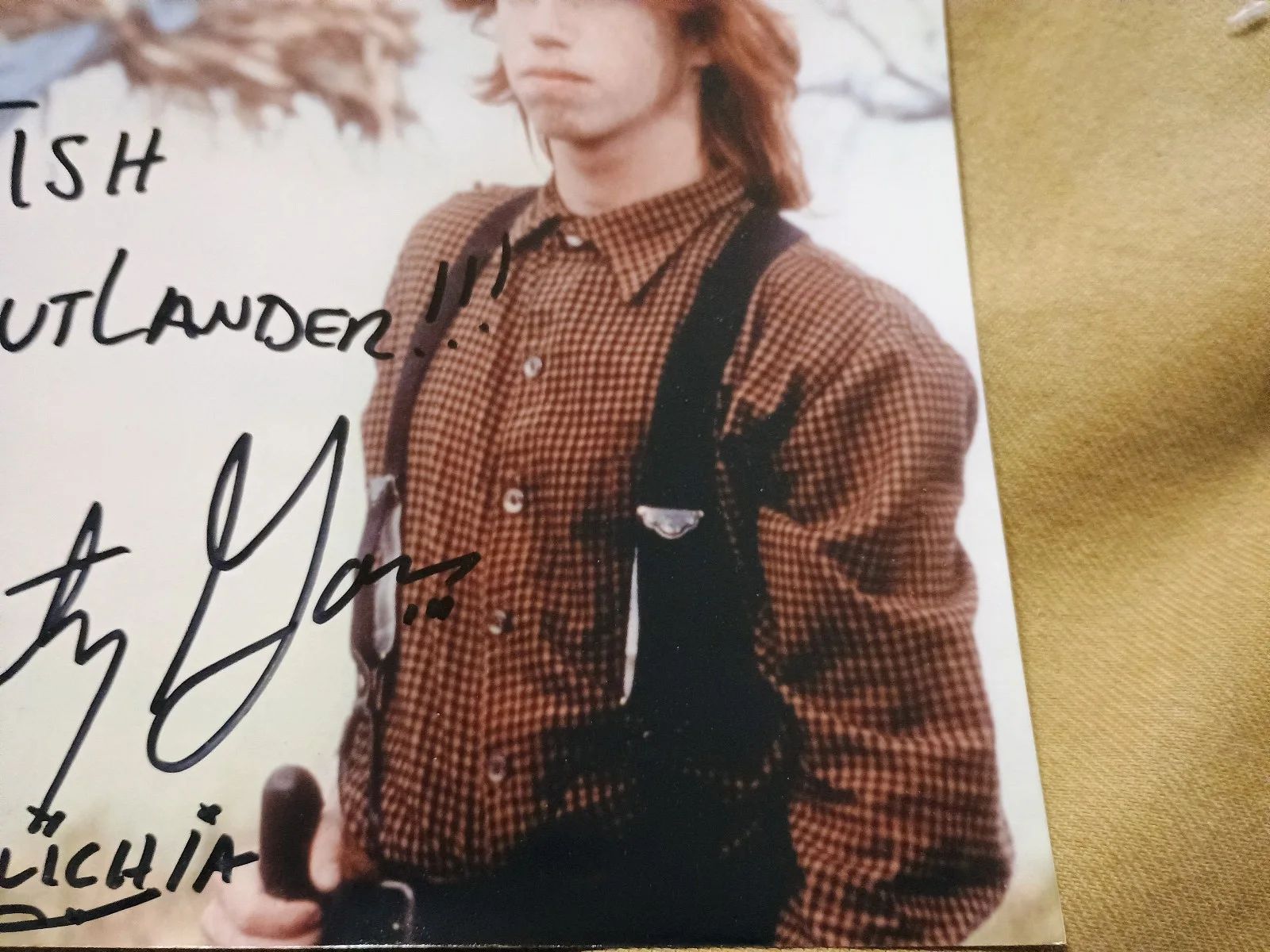 Courtney Gains — SIGNED COURTNEY GAINS 8x10" Photo "Malachai" Children of the Corn AUTOGRAPHED, изображение 4