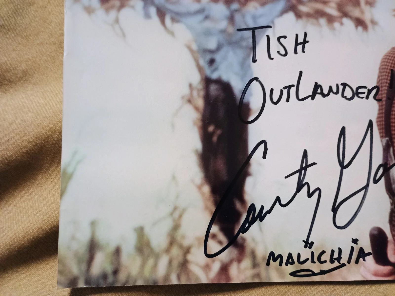 Courtney Gains — SIGNED COURTNEY GAINS 8x10" Photo "Malachai" Children of the Corn AUTOGRAPHED, изображение 5