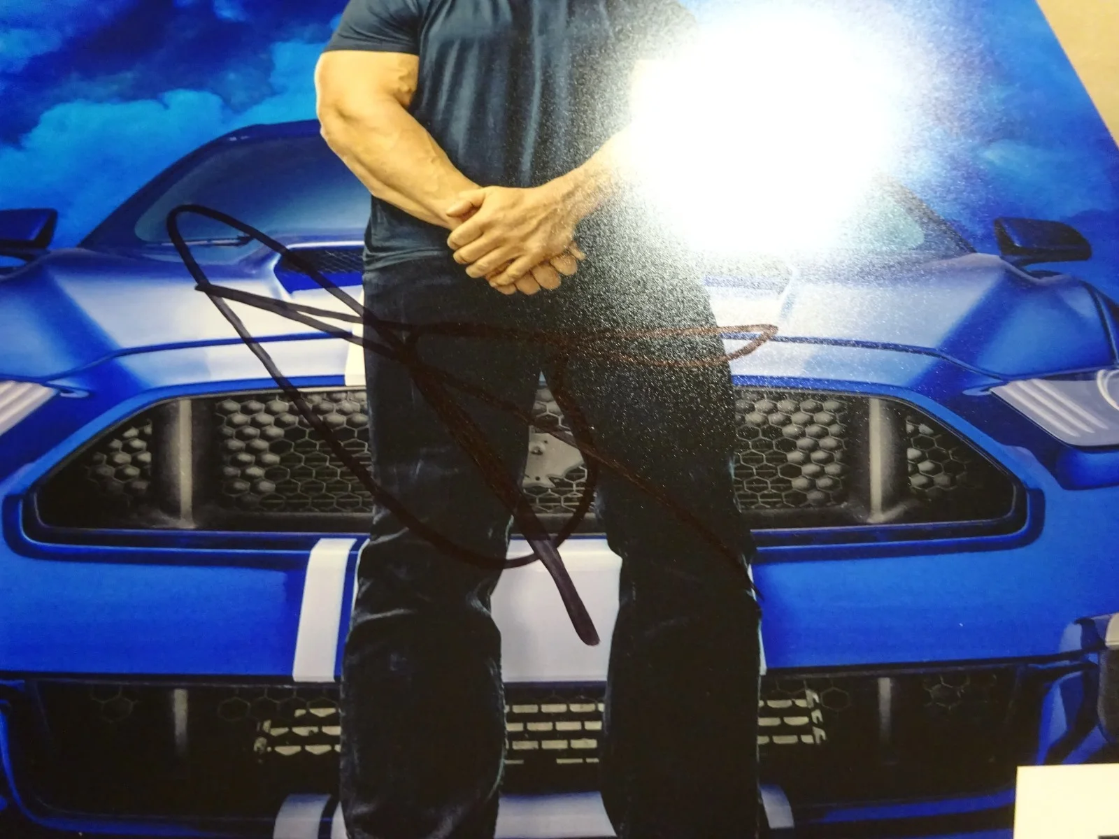 John Cena — Signed John Cena Autographed 11"x17" F9: The Fast Saga Photo Beckett BAS COA, изображение 4