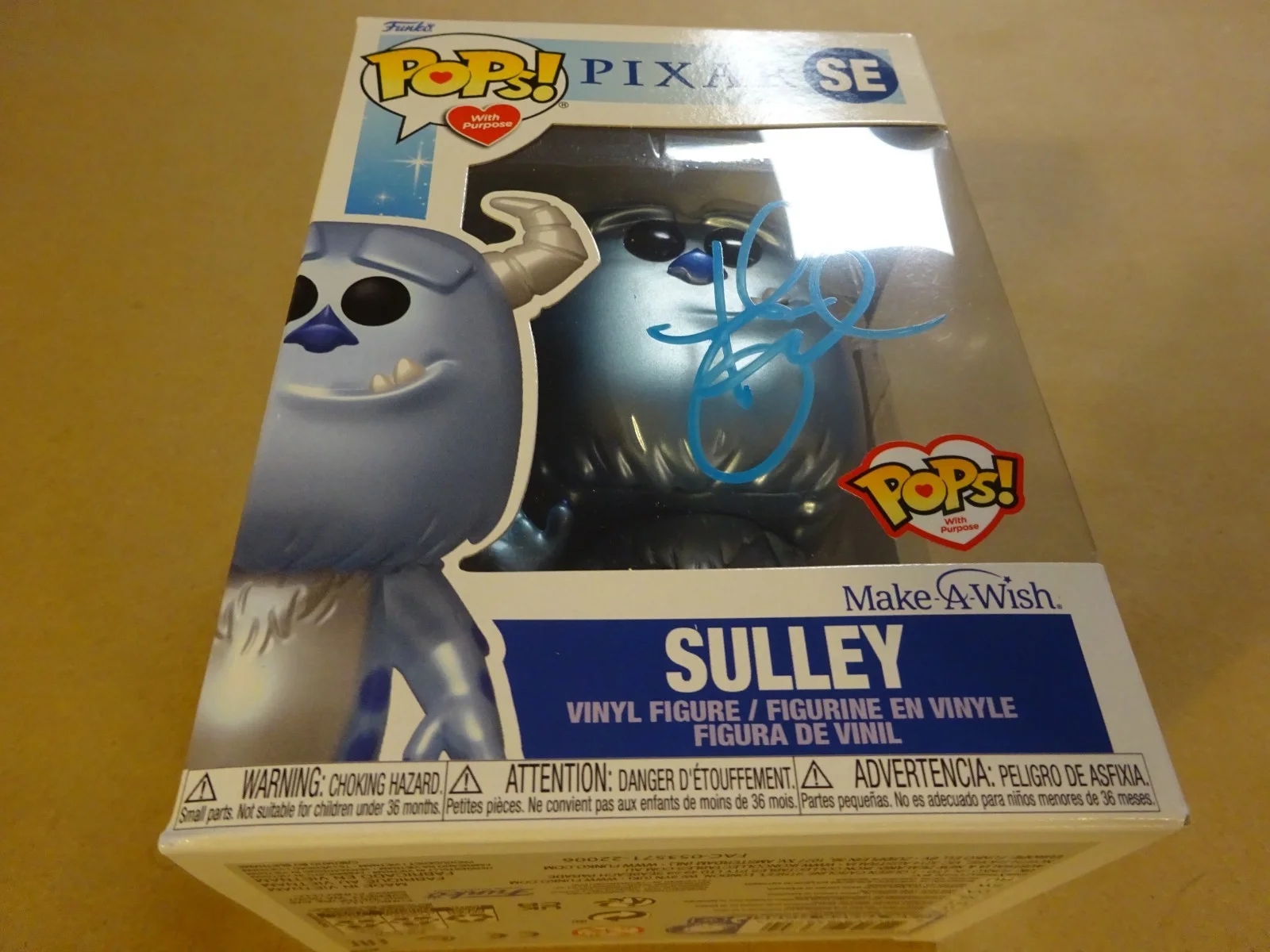John Goodman — Signed John Goodman Autographed Sulley Monsters Inc Funko Pop Beckett BAS COA, image 2