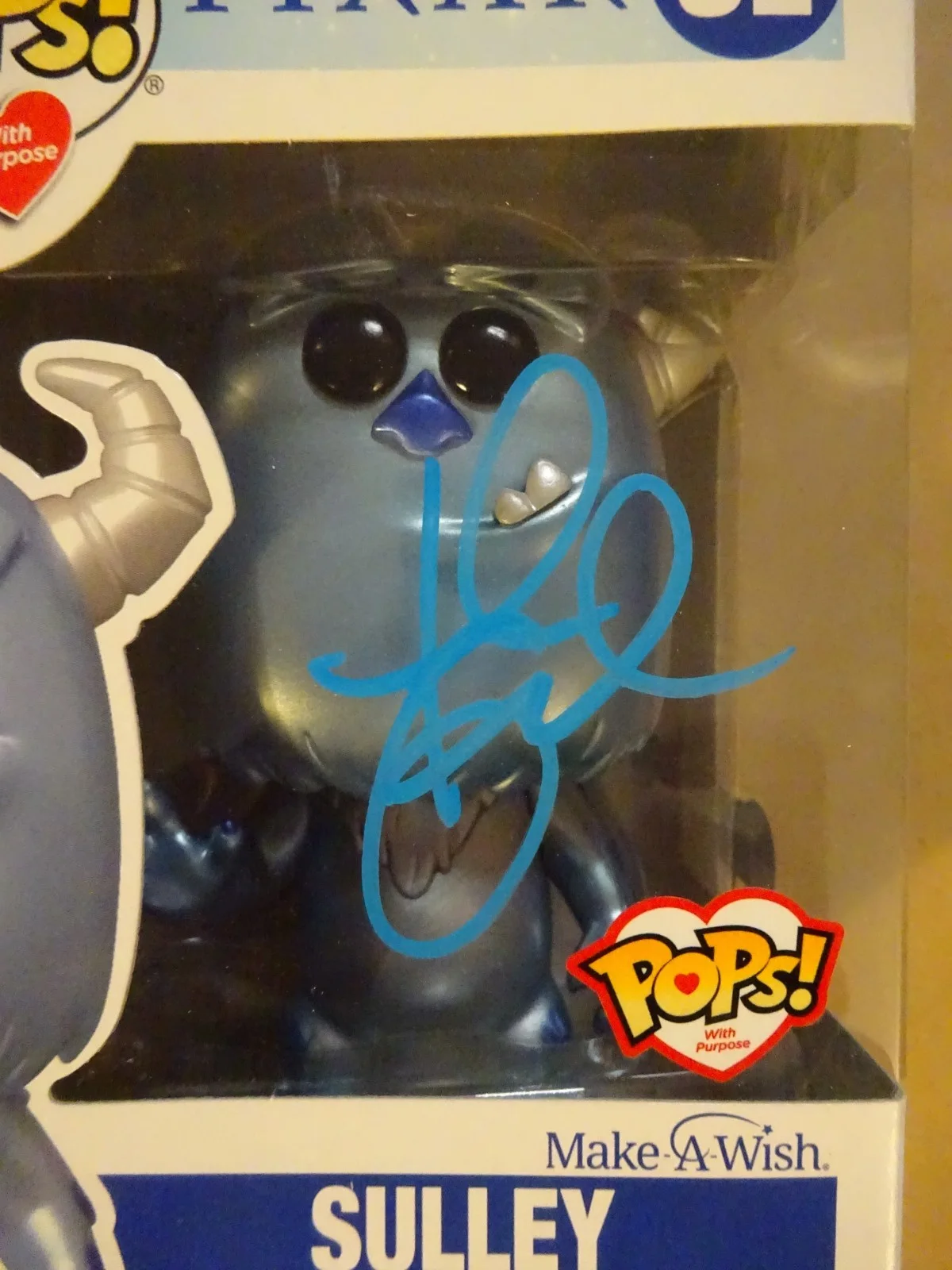 John Goodman — Signed John Goodman Autographed Sulley Monsters Inc Funko Pop Beckett BAS COA, image 3