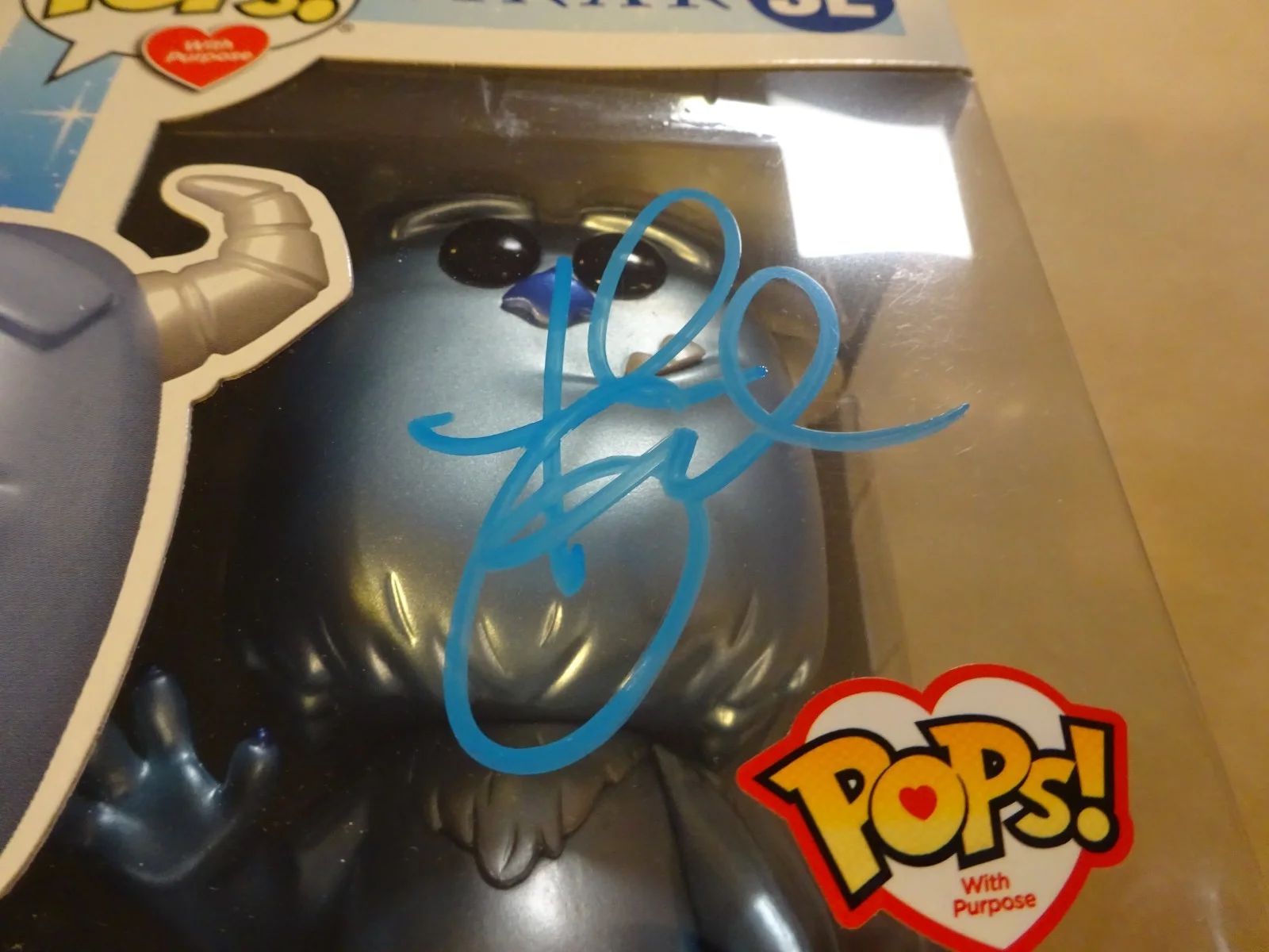 John Goodman — Signed John Goodman Autographed Sulley Monsters Inc Funko Pop Beckett BAS COA, image 4