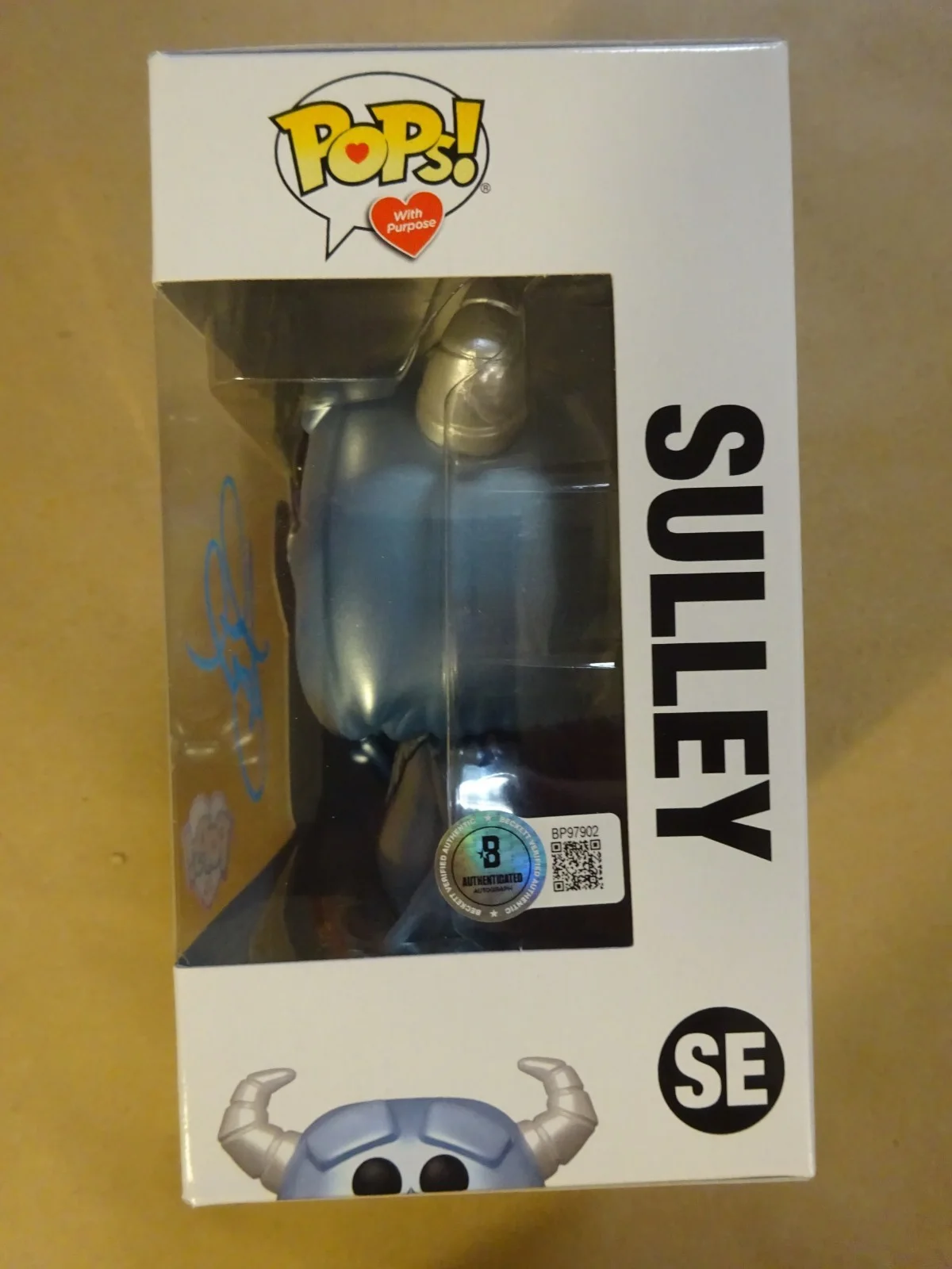 John Goodman — Signed John Goodman Autographed Sulley Monsters Inc Funko Pop Beckett BAS COA, image 5