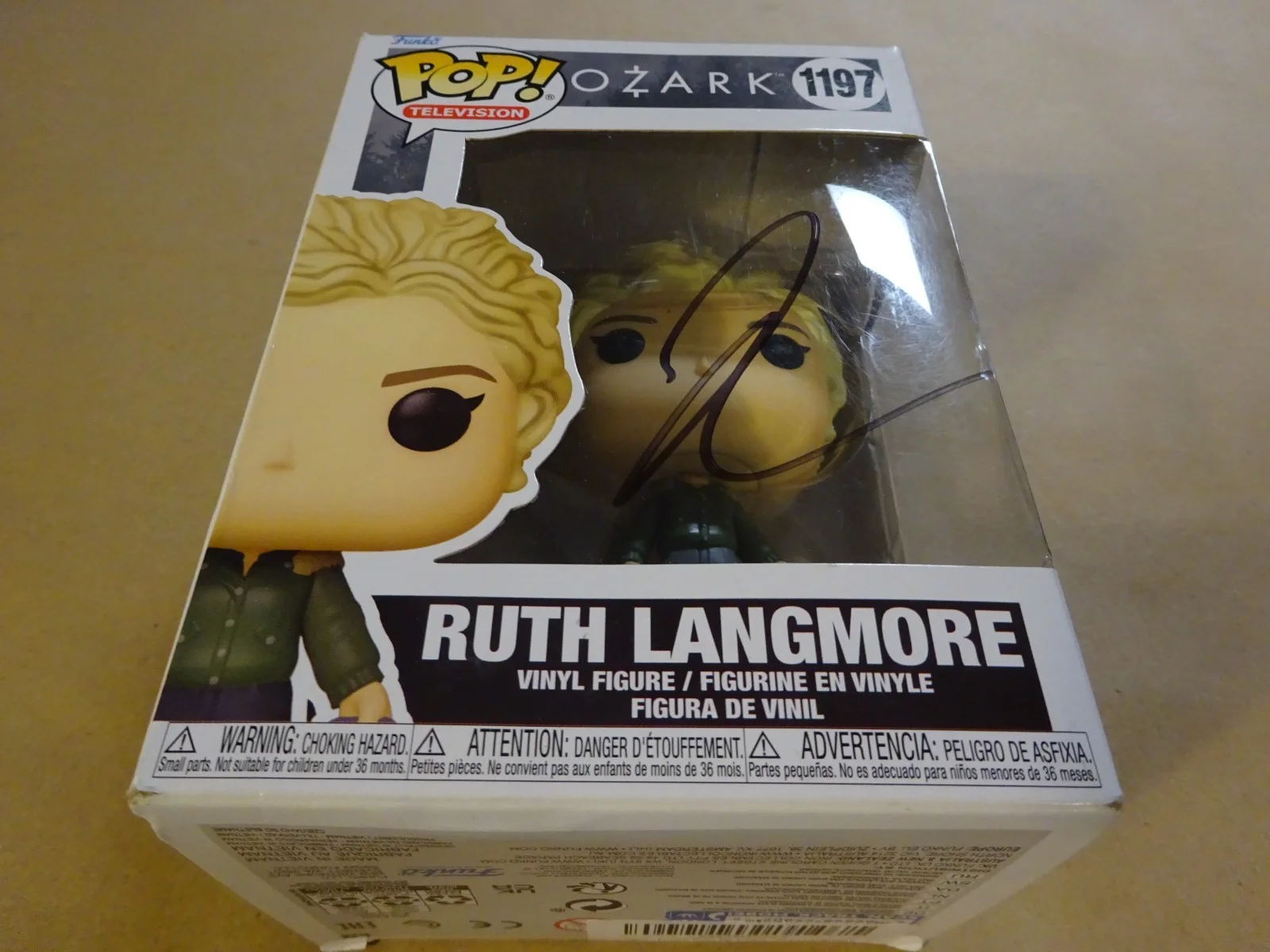 Julia Garner — Signed Julia Garner Autographed Ozark Ruth Langmore Funko Pop Beckett BAS COA, image 2