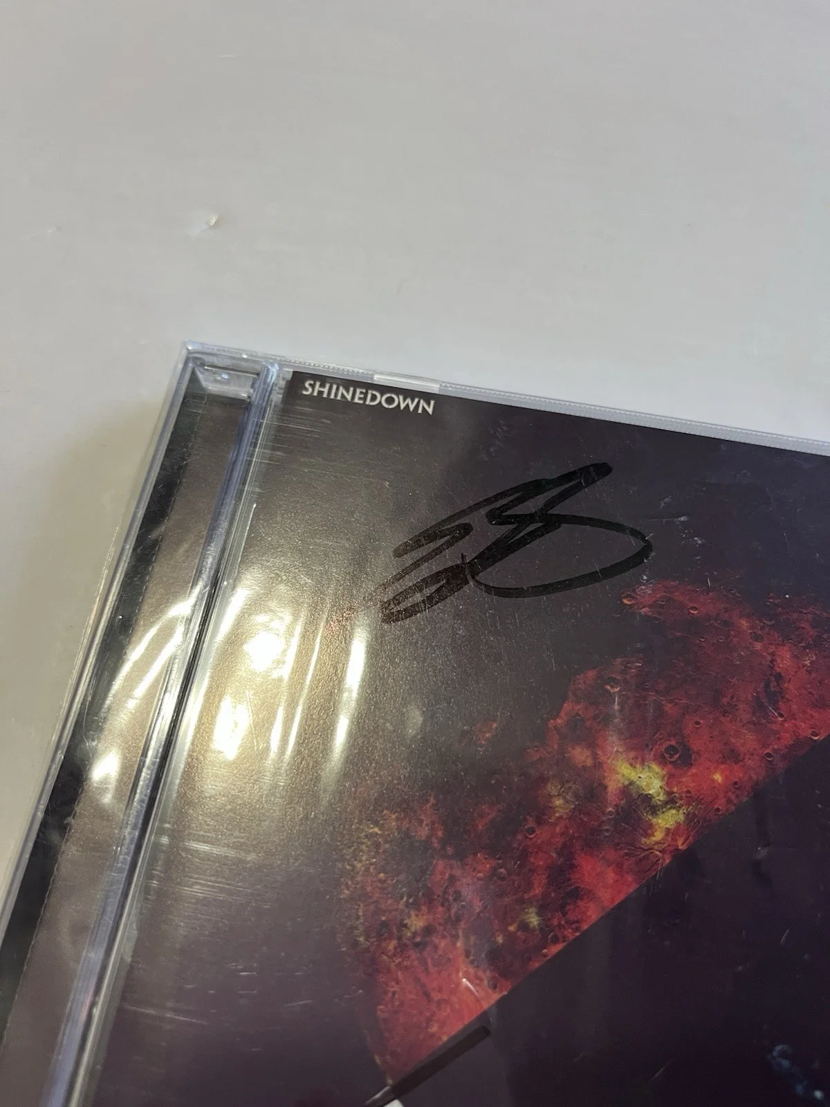 Shinedown Planet Zero CD Signed with Band Autographed Art Card Limited Edition, изображение 2
