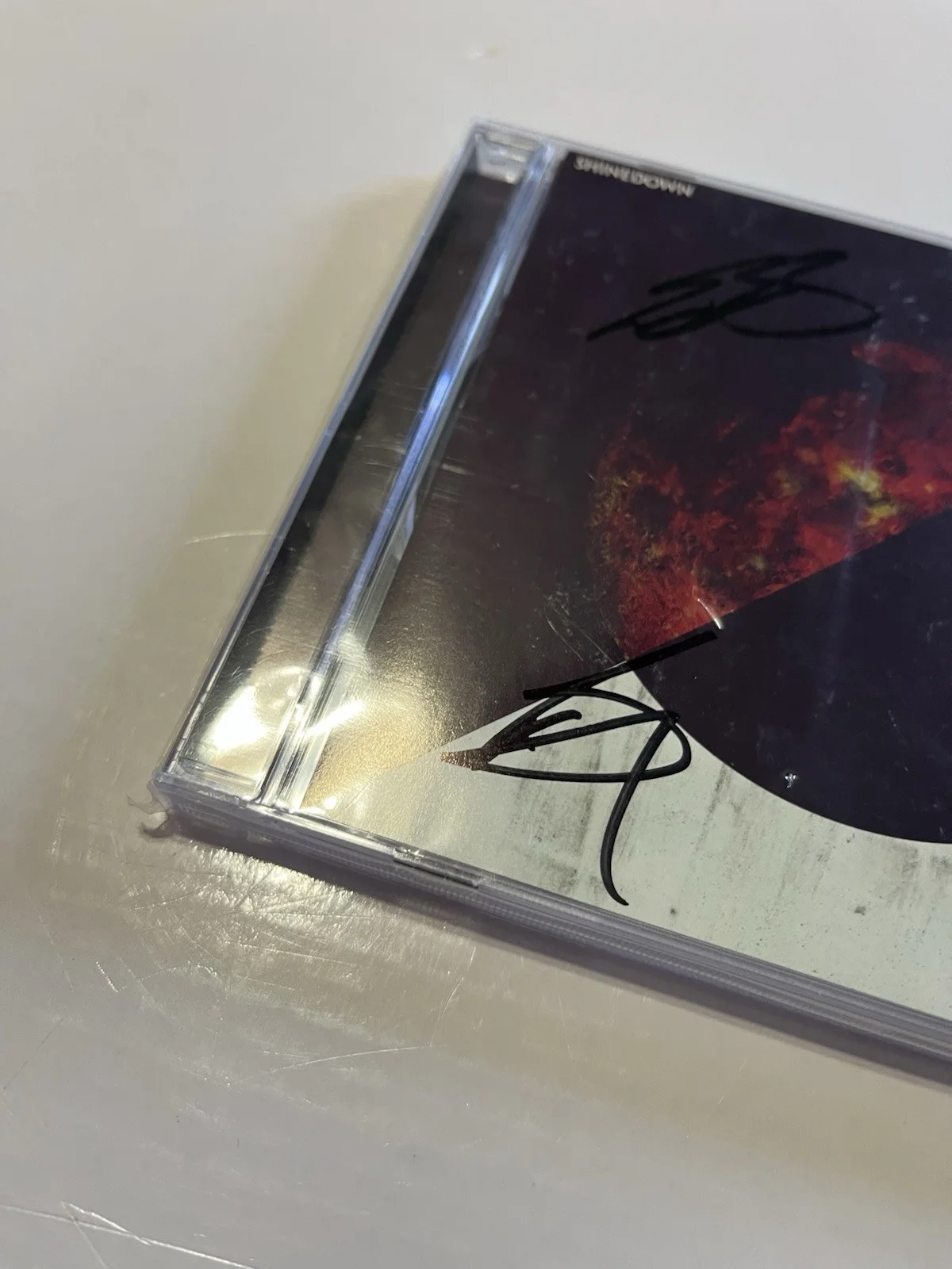Shinedown Planet Zero CD Signed with Band Autographed Art Card Limited Edition, изображение 3