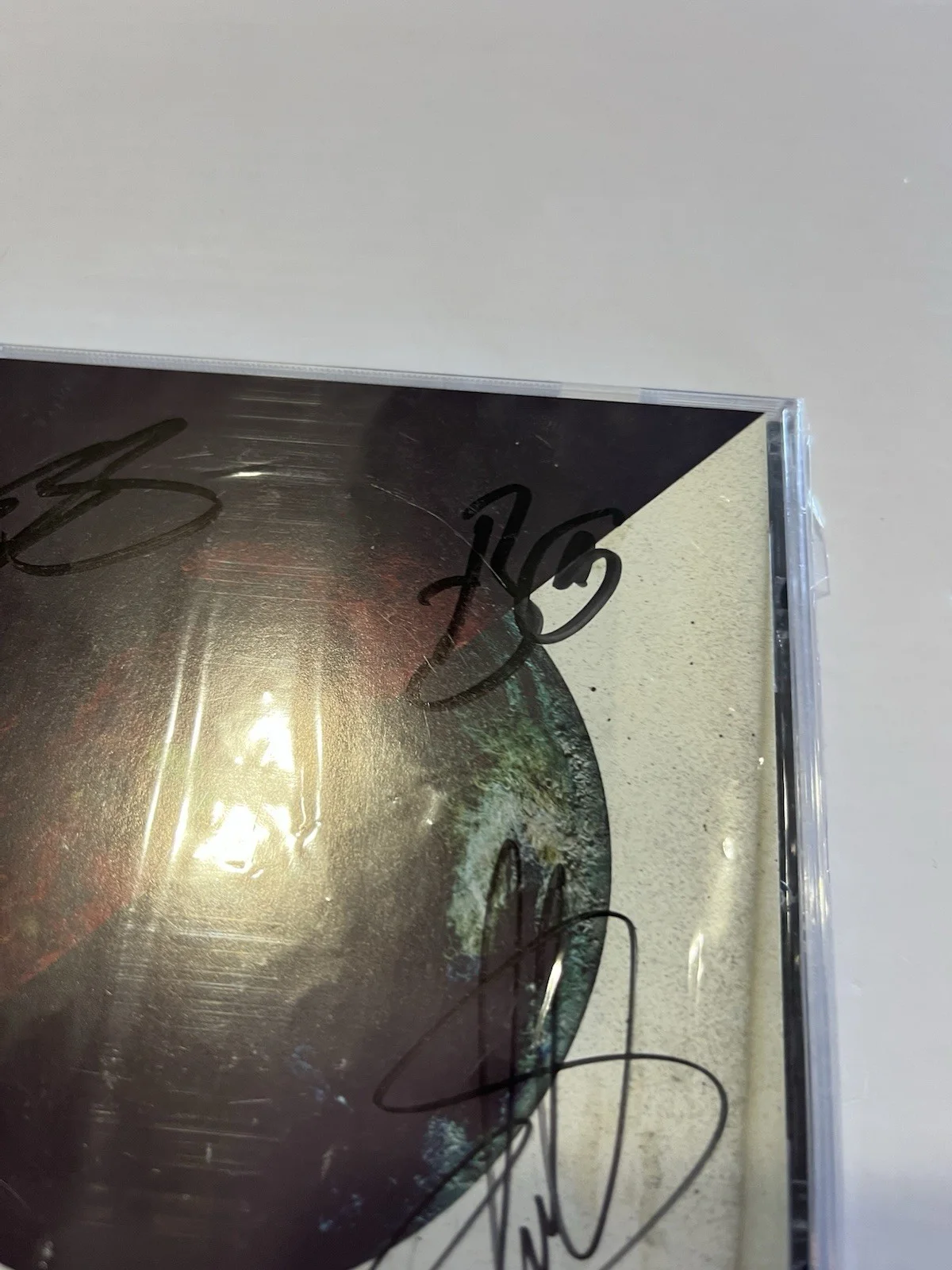 Shinedown Planet Zero CD Signed with Band Autographed Art Card Limited Edition, изображение 5
