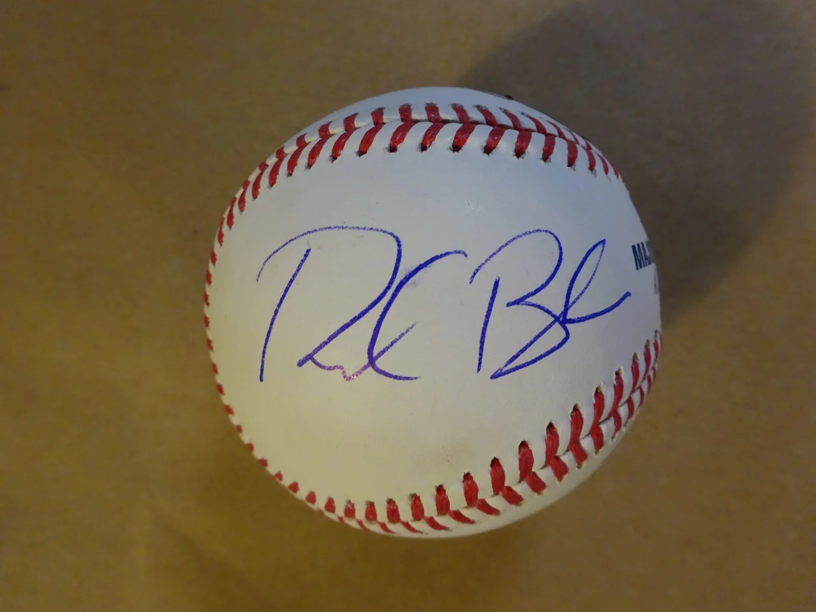 Rachel Brosnahan — Autographed Rachel Brosnahan Signed Mrs. Maisel Baseball Beckett BAS COA