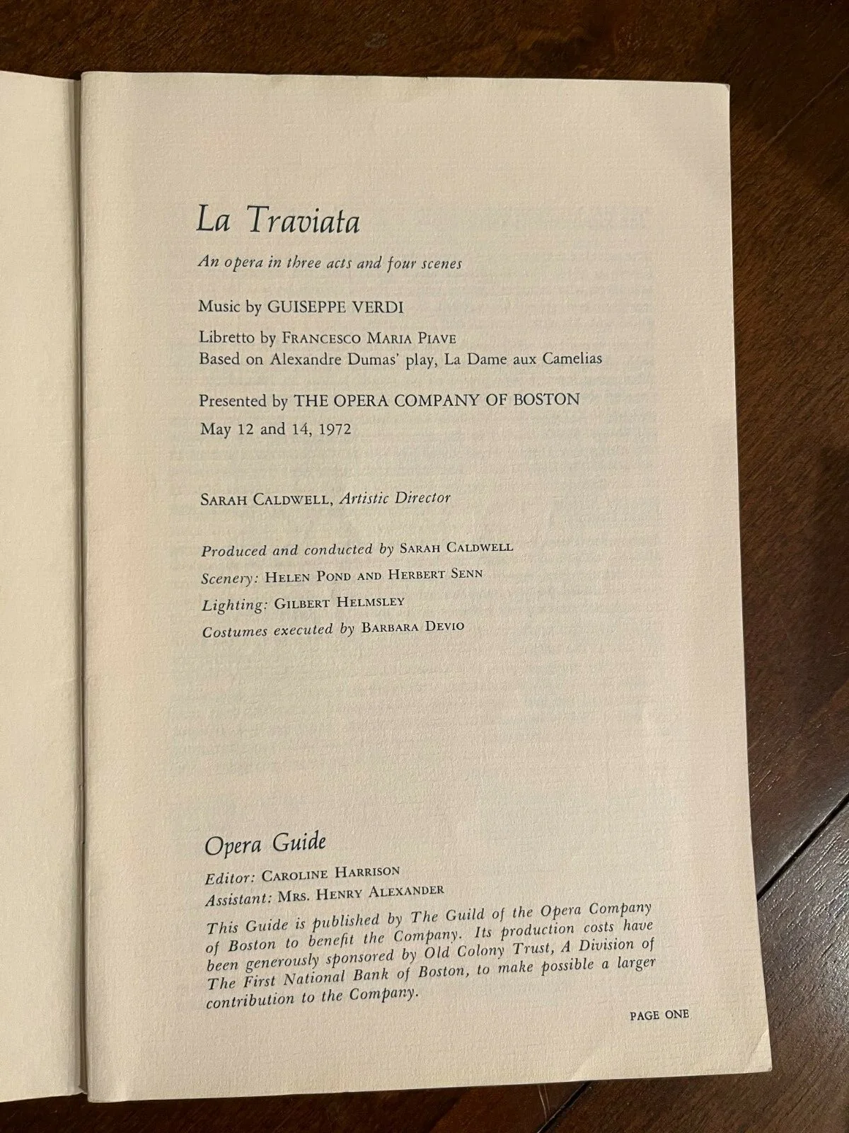 La Traviata Verdi Opera Guide, image 2