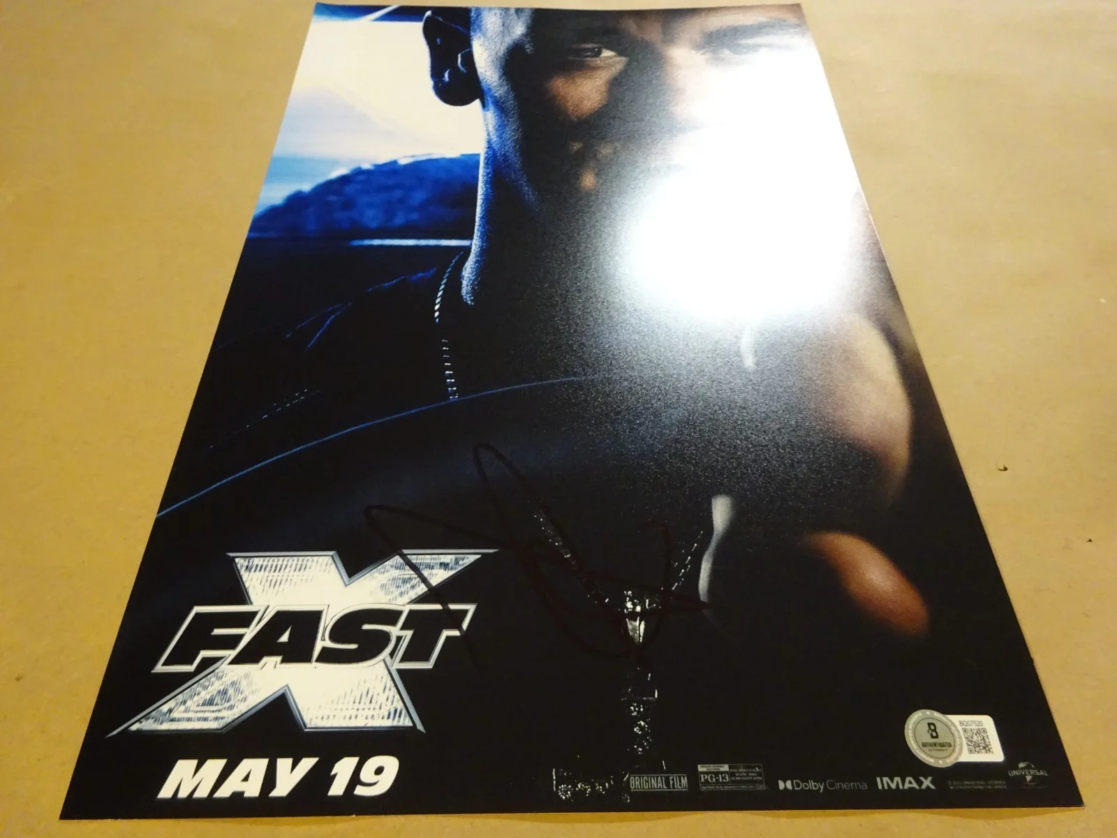 John Cena — Signed John Cena Autographed 11"x17" Jakob Fast X Photo Beckett BAS COA, изображение 2