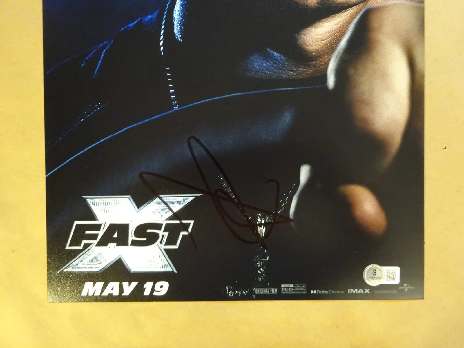 John Cena — Signed John Cena Autographed 11"x17" Jakob Fast X Photo Beckett BAS COA, изображение 3