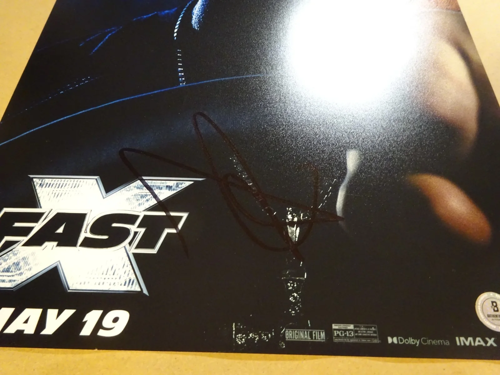John Cena — Signed John Cena Autographed 11"x17" Jakob Fast X Photo Beckett BAS COA, изображение 4