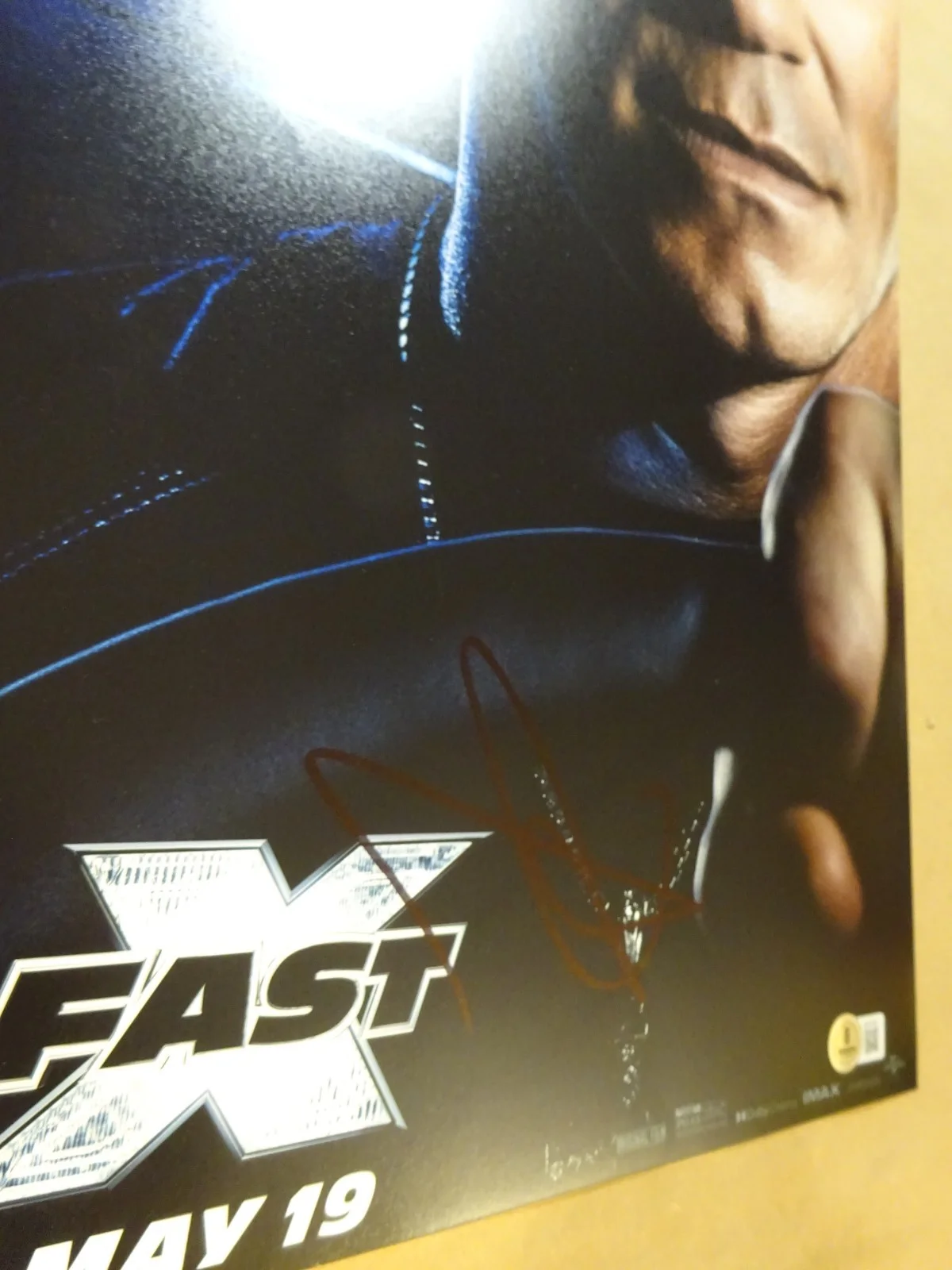 John Cena — Signed John Cena Autographed 11"x17" Jakob Fast X Photo Beckett BAS COA, изображение 5