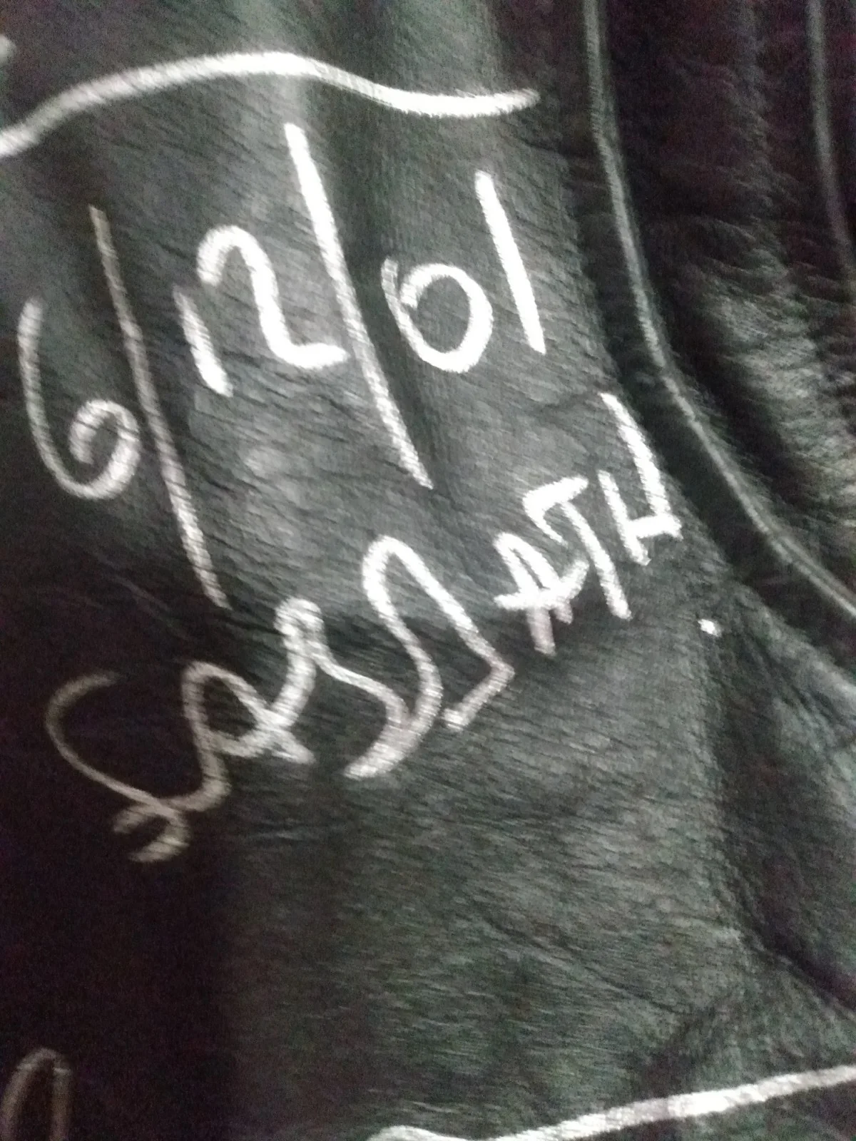 Black Sabbath Autographed Lucky Leather Inc. Jacket & Signed CD Booklet, image 4
