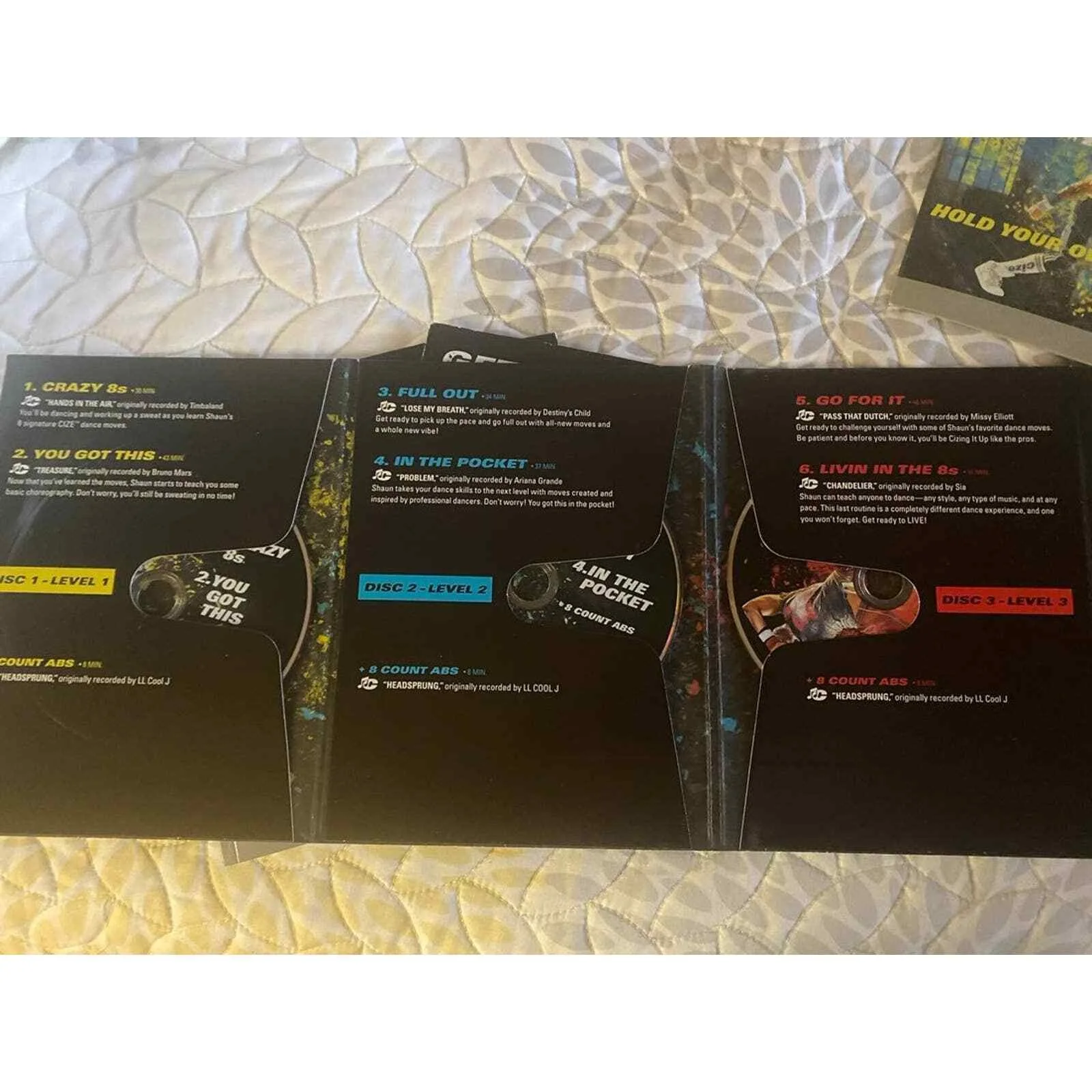 Beachbody: CIZE The End of Exercize (DVD Set) Shaun T exercise aerobics, изображение 2