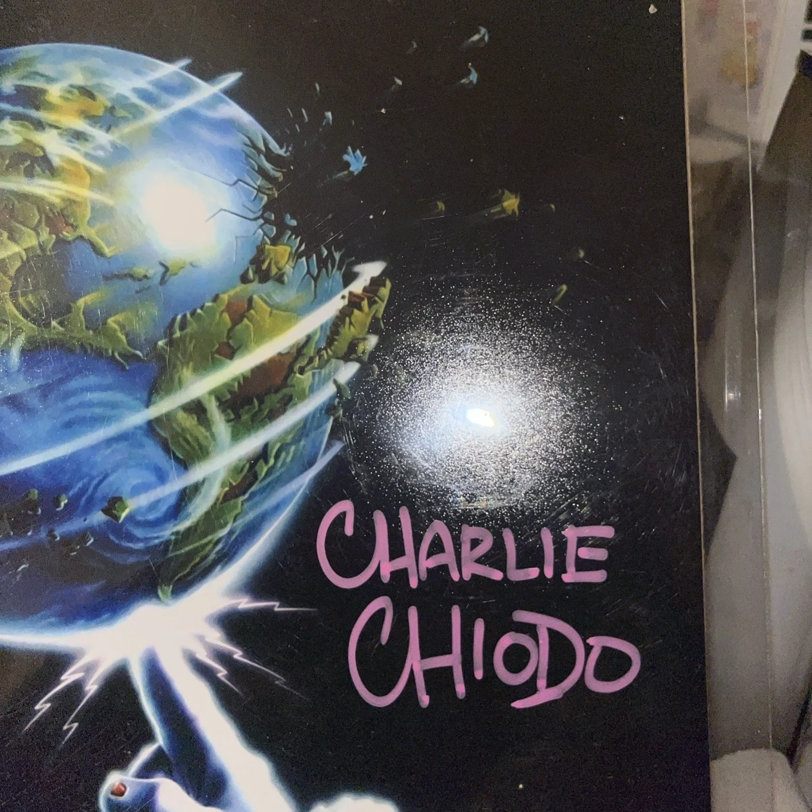 The Chiodo Brothers — Chiodo Brothers Triple Signed 8x10 Killer Klowns From Outer Space Beckett COA, изображение 3