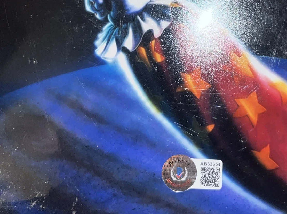 The Chiodo Brothers — Chiodo Brothers Triple Signed 8x10 Killer Klowns From Outer Space Beckett COA, изображение 5