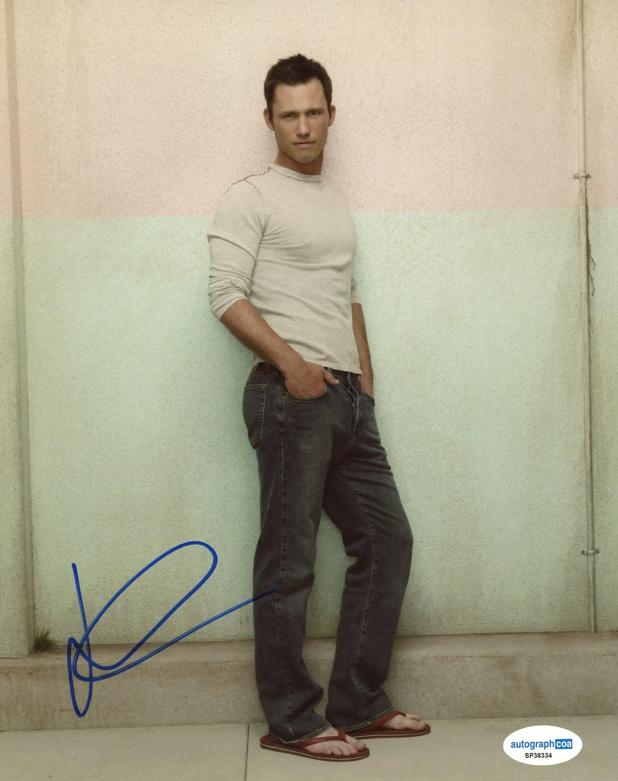 Jeffrey Donovan — Jeffrey Donovan "Burn Notice" AUTOGRAPH Signed 'Michael' 8x10 Photo C ACOA, изображение 2