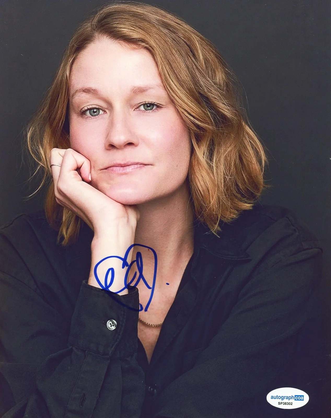 Emily Davis — Emily Davis "Is This A Room" AUTOGRAPH Signed Broadway 8x10 Photo ACOA, изображение 2