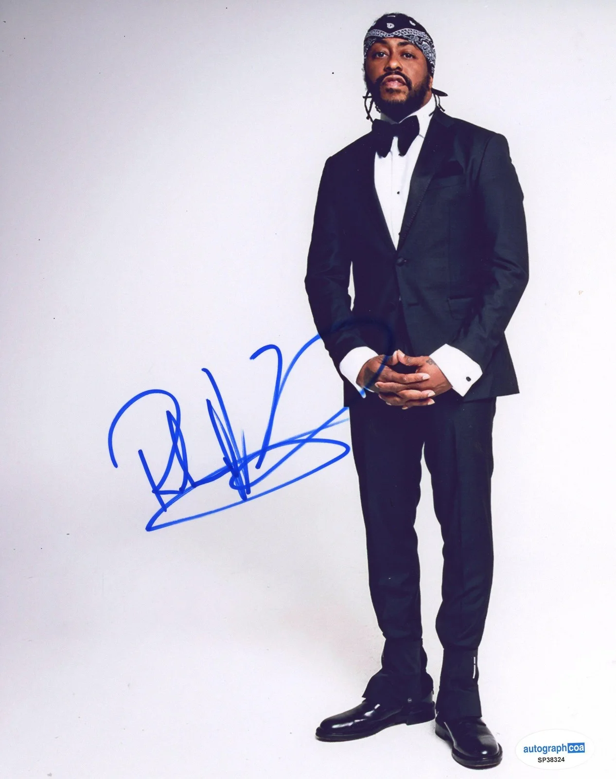 Raheem DeVaughn — Raheem DeVaughn "The Love Experience" Singer AUTOGRAPH Signed 8x10 Photo D ACOA, image 2