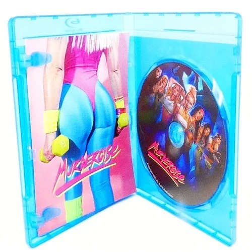 Murdercise Blu-Ray signed by Ginger Lynn Allen Autograph Ex Condition, image 2