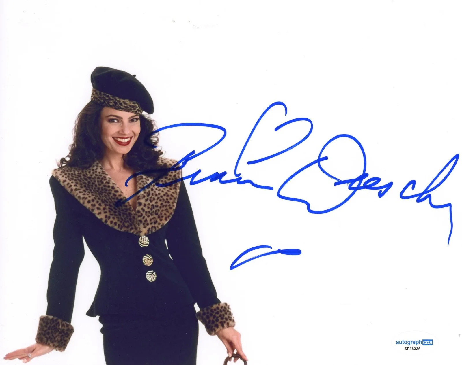 Fran Drescher — Fran Drescher "The Nanny" AUTOGRAPH Signed 'Fran Fine' 8x10 Photo B ACOA, изображение 2