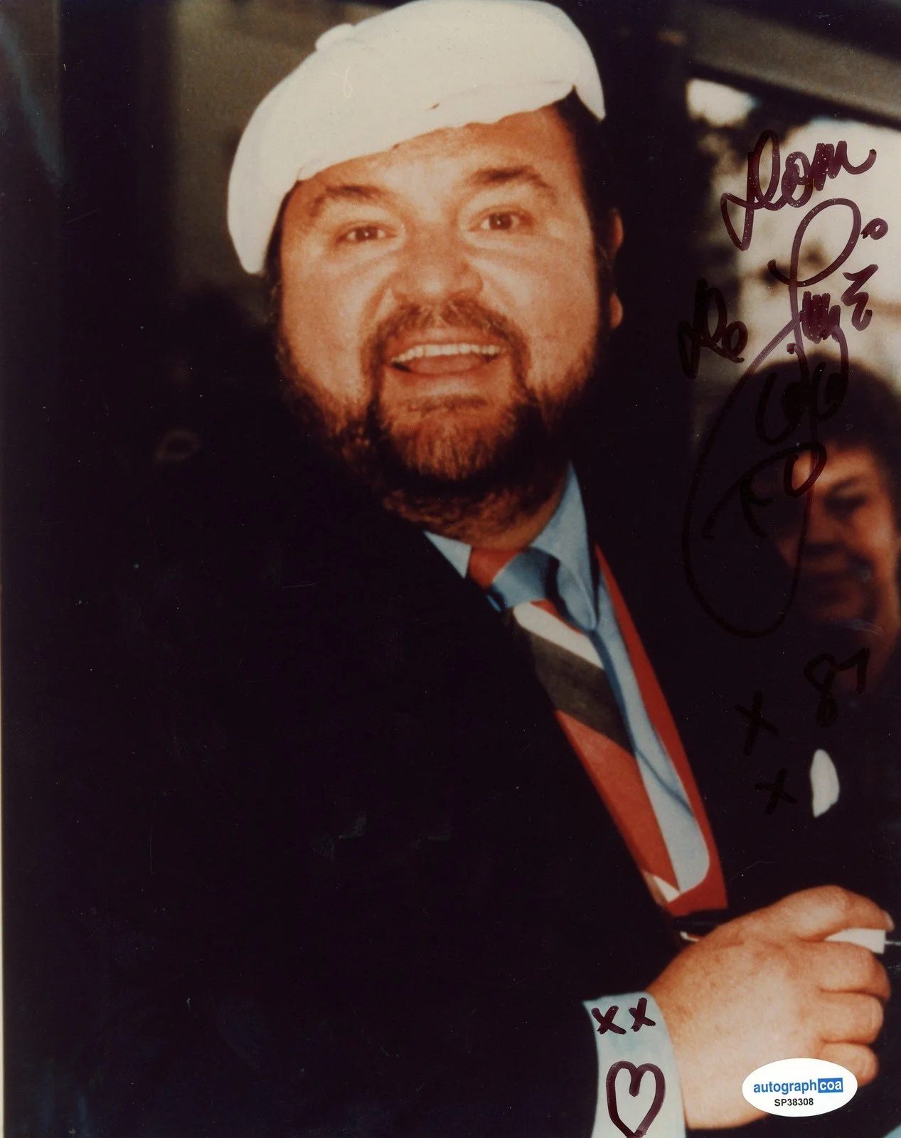 Dom DeLuise — Dom DeLuise "The Cannonball Run" AUTOGRAPH Signed Autographed 8x10 Photo ACOA, изображение 2