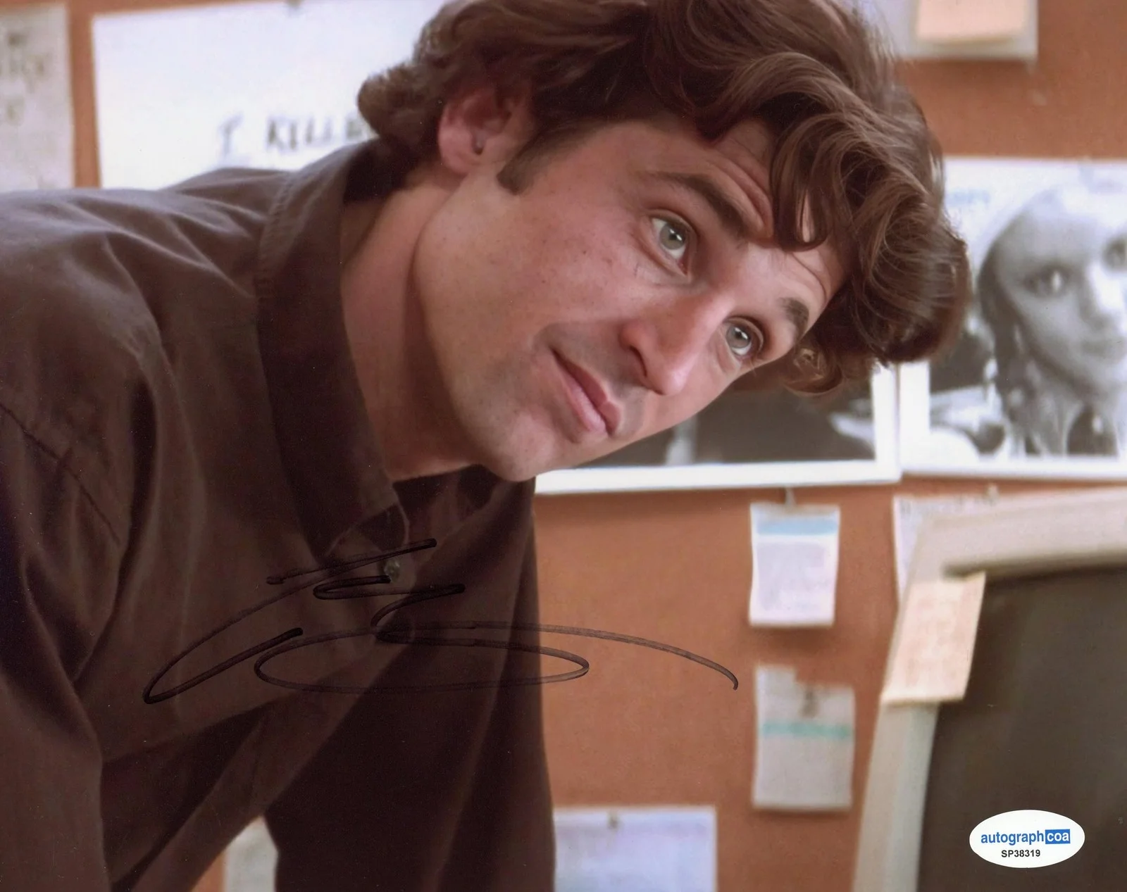 Patrick Dempsey — Patrick Dempsey "Scream 3" AUTOGRAPH Signed 'Det. Mark Kincaid' 8x10 Photo ACOA, image 2