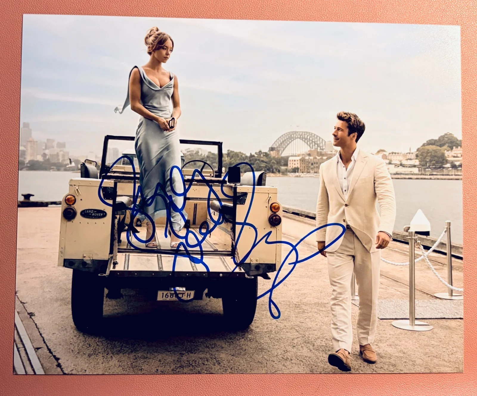 Sydney Sweeney, Glen Powell — Sydney Sweeney SIGNED & Glen Powell SIGNED•Anyone But You•Piece of the Past CERT, изображение 2