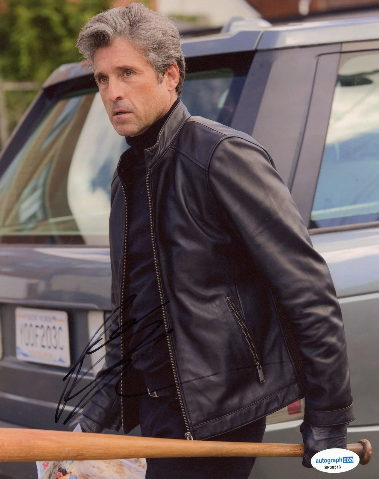 Patrick Dempsey — Patrick Dempsey "Memory of a Killer" AUTOGRAPH Signed 'Angelo' 8x10 Photo C ACOA, изображение 2