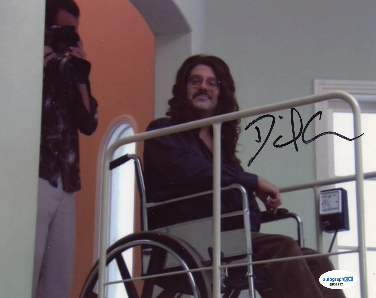 David Cross — David Cross "Arrested Development" AUTOGRAPH Signed 'Tobias' 8x10 Photo F ACOA, изображение 2