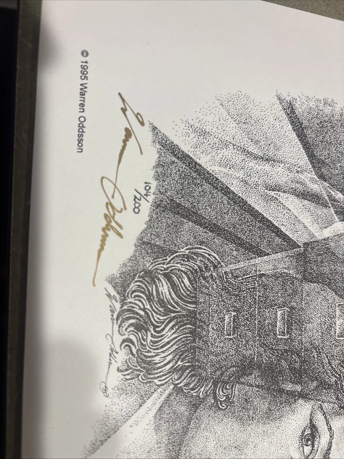 Warren Oddson Signed Prints Star Wars X Files, image 4