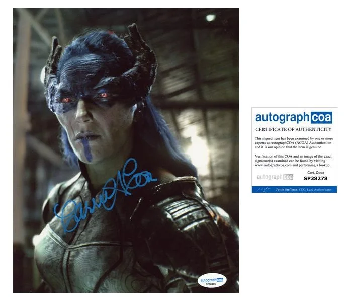 Carrie Coon — Carrie Coon "Avengers: Infinity War" AUTOGRAPH Signed 'Proxima' 8x10 Photo ACOA