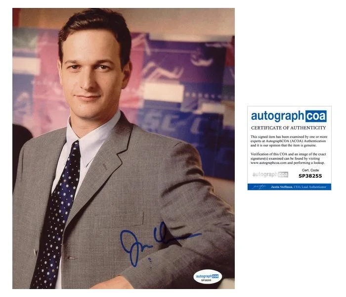 Josh Charles — Josh Charles "Sports Night" AUTOGRAPH Signed 'Dan Rydell' 8x10 Photo C ACOA